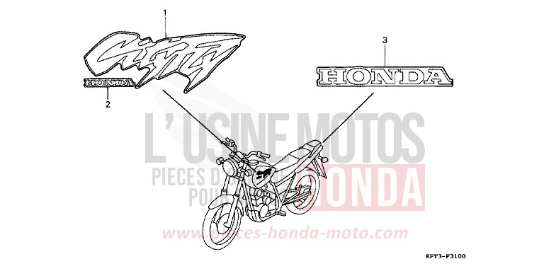 MARKE von City Fly CORSA GREEN (G163E) von 1998